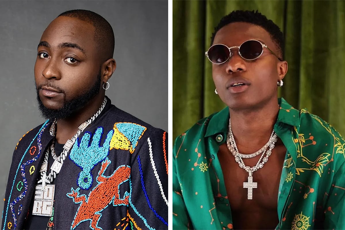 Davido Reignites WizKid Feud During Jamaican Vacay