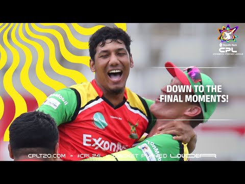 UNBELIEVABLE Last Gasp Win With Final Ball Thrill! | CPL Memories