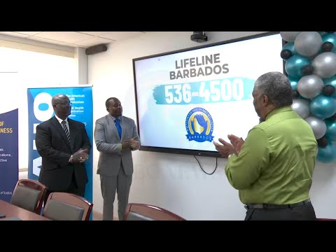 Lifeline Barbados officially launched