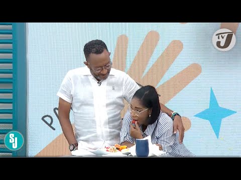 Rock Paper Scissors Food Challenge | TVJ Smile Jamaica