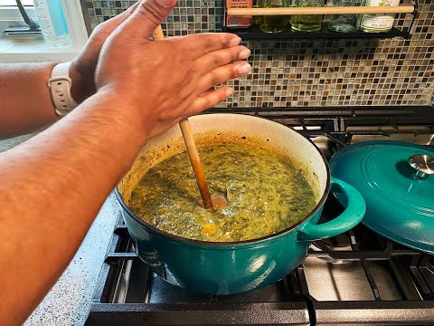 Delicious and Nutritious Callaloo | CaribbeanPot.com