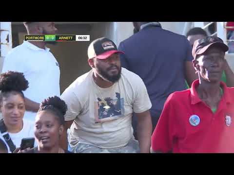 Portmore United vs Arnett Gardens  0-1 | JPL QF 2nd leg matchup! | Full Match