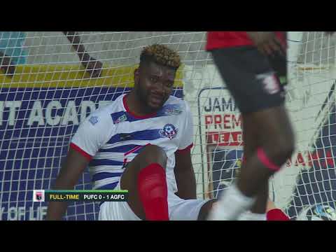 Portmore United vs Arnett Gardens  0-1 | JPL QF 2nd leg matchup! | Match Highlights