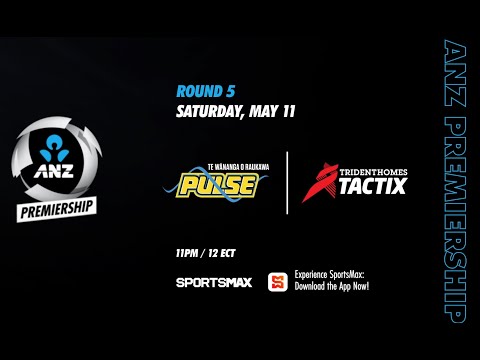 Watch the ANZ Premiership RND5 | Sat. May. 11, 11PM/ 12 ECT | on SportsMax and the SportsMax App!