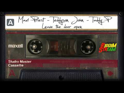 Maxi Priest, Teddyson John & Taddy P – Leave The Door Open (Official Audio)