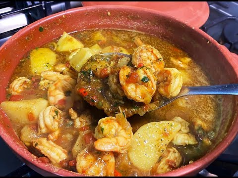 Delicious Curry Shrimp with Potato Recipe – Easy to Make at Home! | CaribbeanPot.com