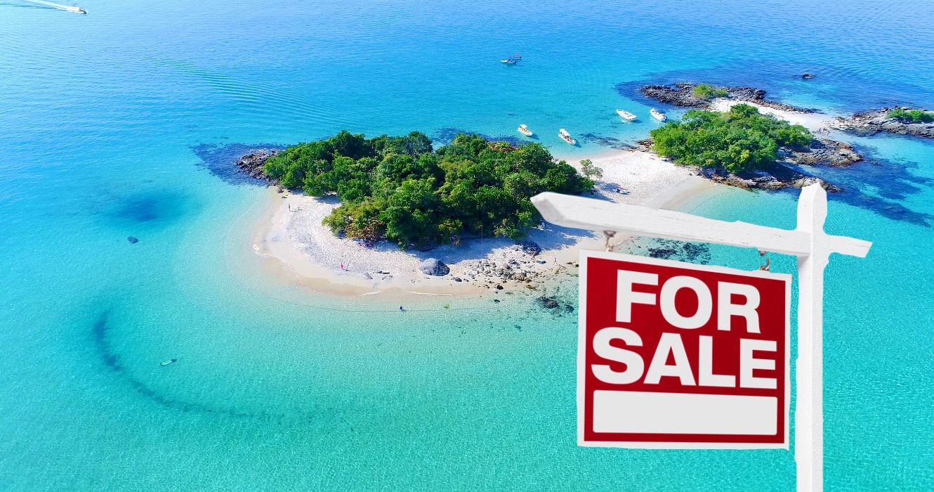 8 Places Where You Can Buy A Private Island For The Price Of A House