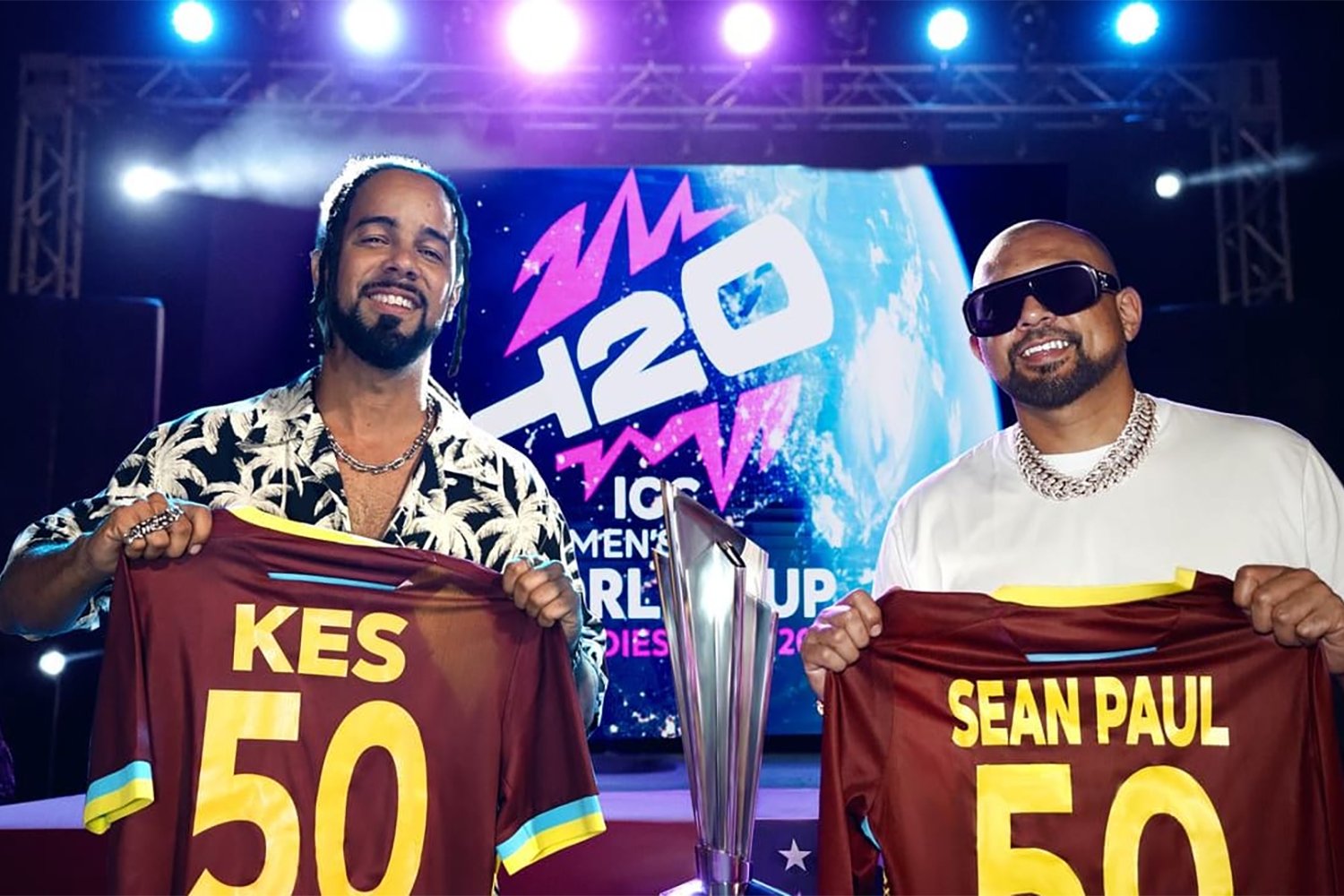 Sean Paul Joins Kes For ICC Men’s T20 World Cup