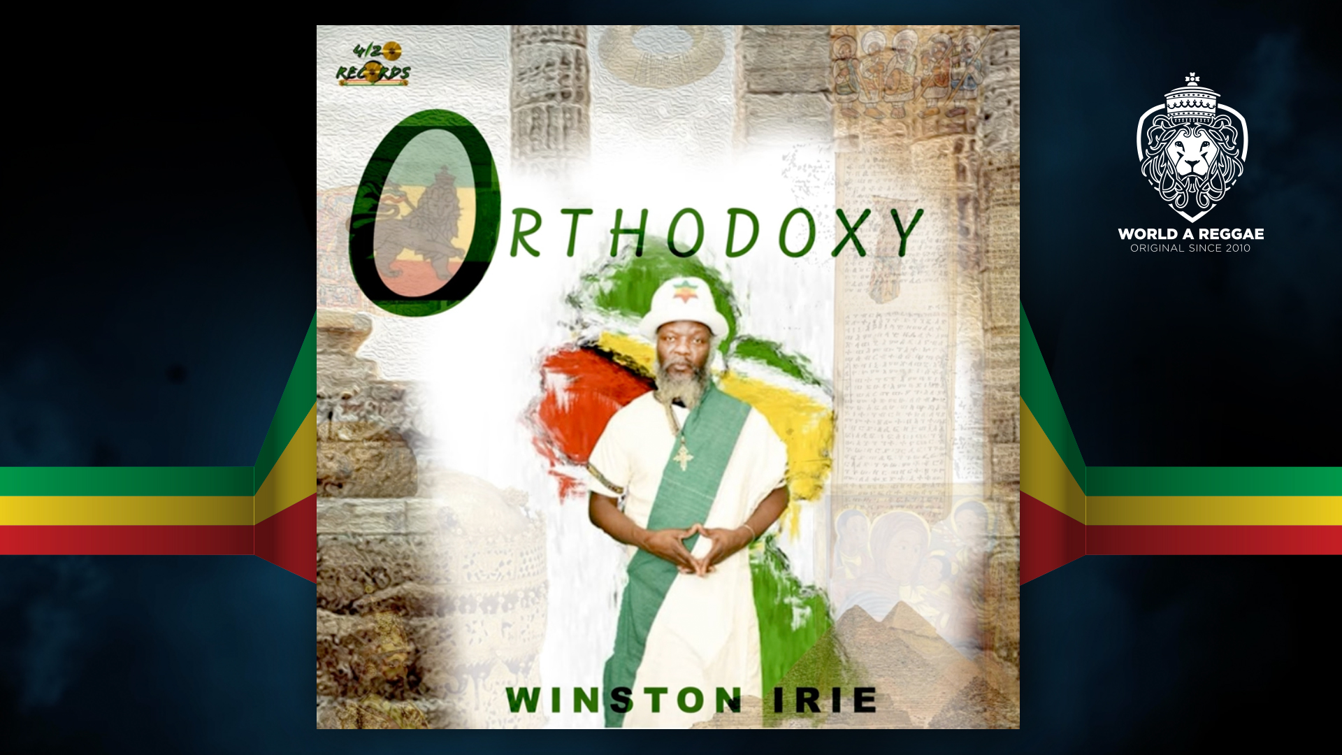 Winston Irie – World A Reggae Entertainment