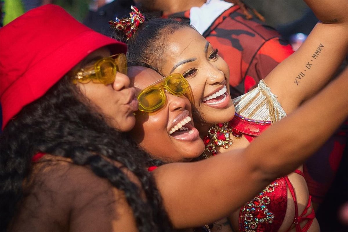 Shenseea, Coi Leray, Kai Cenat, And More Turn Up At