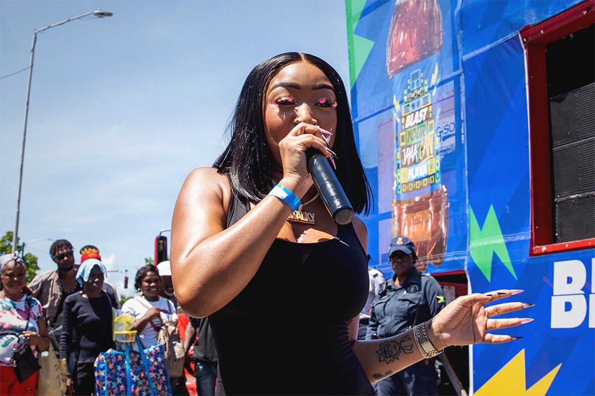 Stalk Ashley Is Pepsi Jamaica’s Newest Ambassador