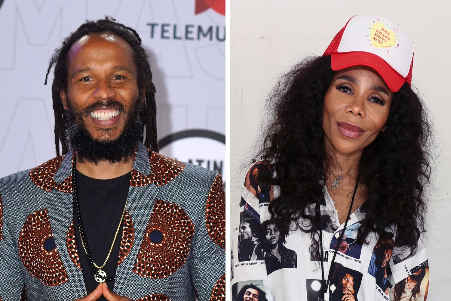 Ziggy, Cedella Marley Call For US Applications For ‘Bob Marley: