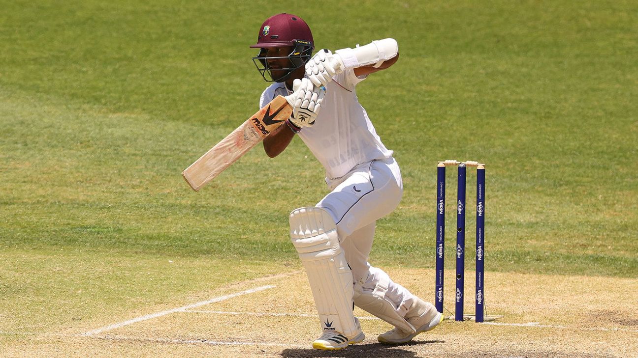 Three half-centuries for West Indies but visitors stumble in warm-up