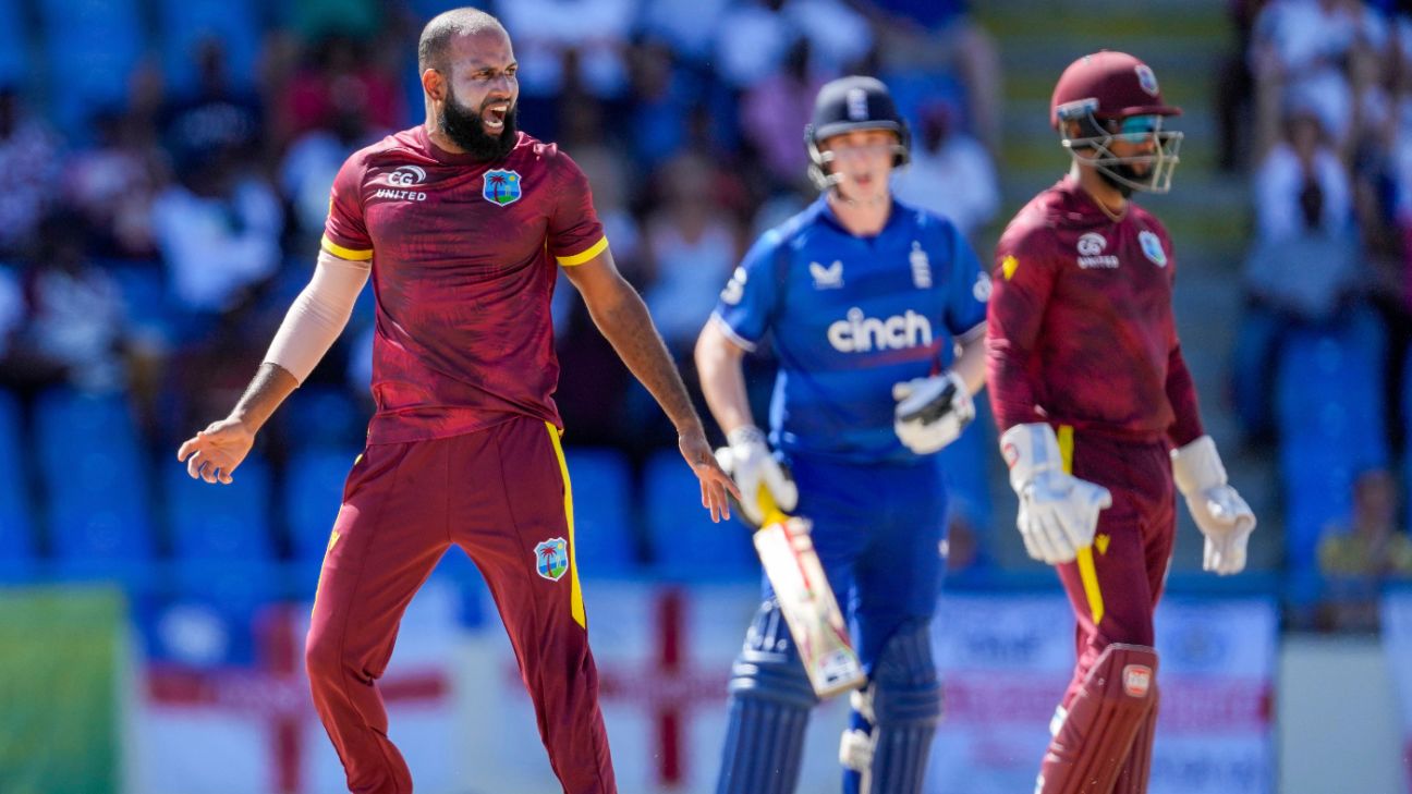 England reboot on the rocks as Windies sense rare ODI