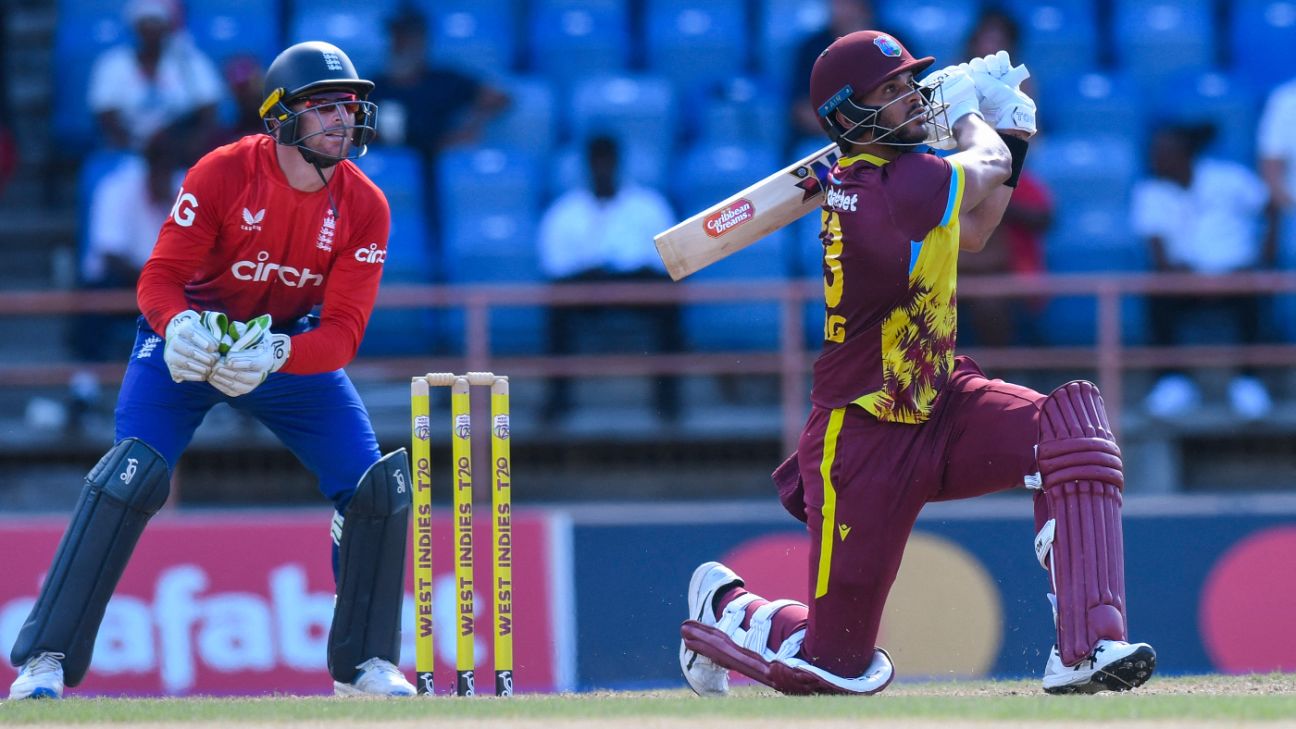 King to captain West Indies against South Africa in absence