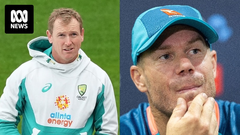 Australian selector and fielding coach forced to take to the