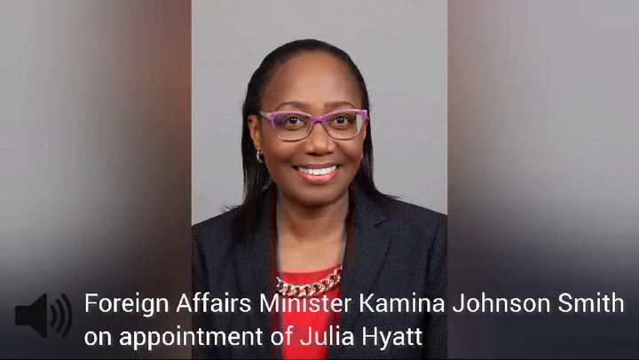 Jamaica’s next ambassador to Mexico is Julia Hyatt
