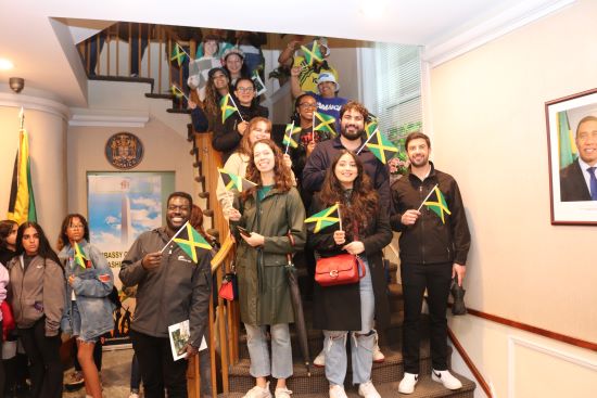 Spirit of Jamaica Captures Washington, in Passport DC
