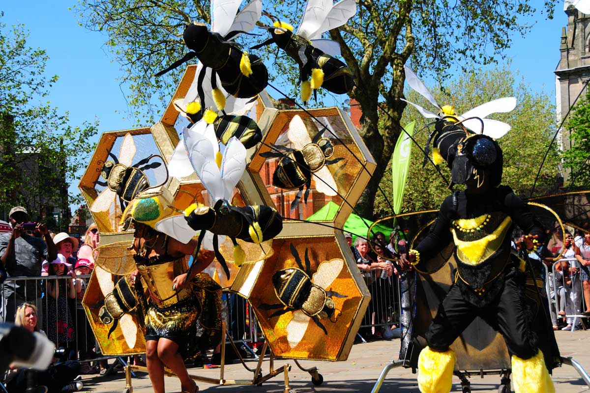 Preston Caribbean Carnival celebrating 50 years