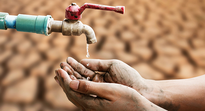 Widespread water rationing as dry weather continues to impact SVG – iWitness News