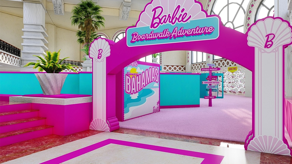 Atlantis Paradise Island Is Bringing Barbie to The Bahamas