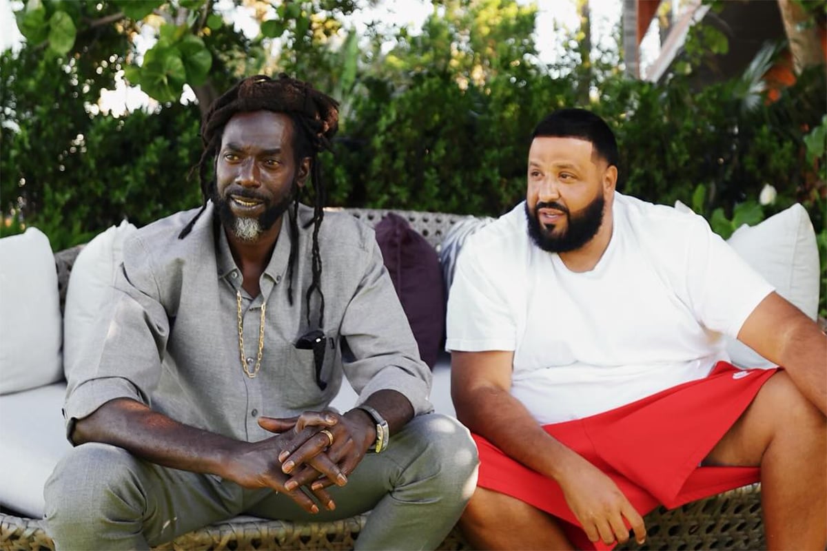 DJ Khaled Welcomes Buju Banton Back To The United States