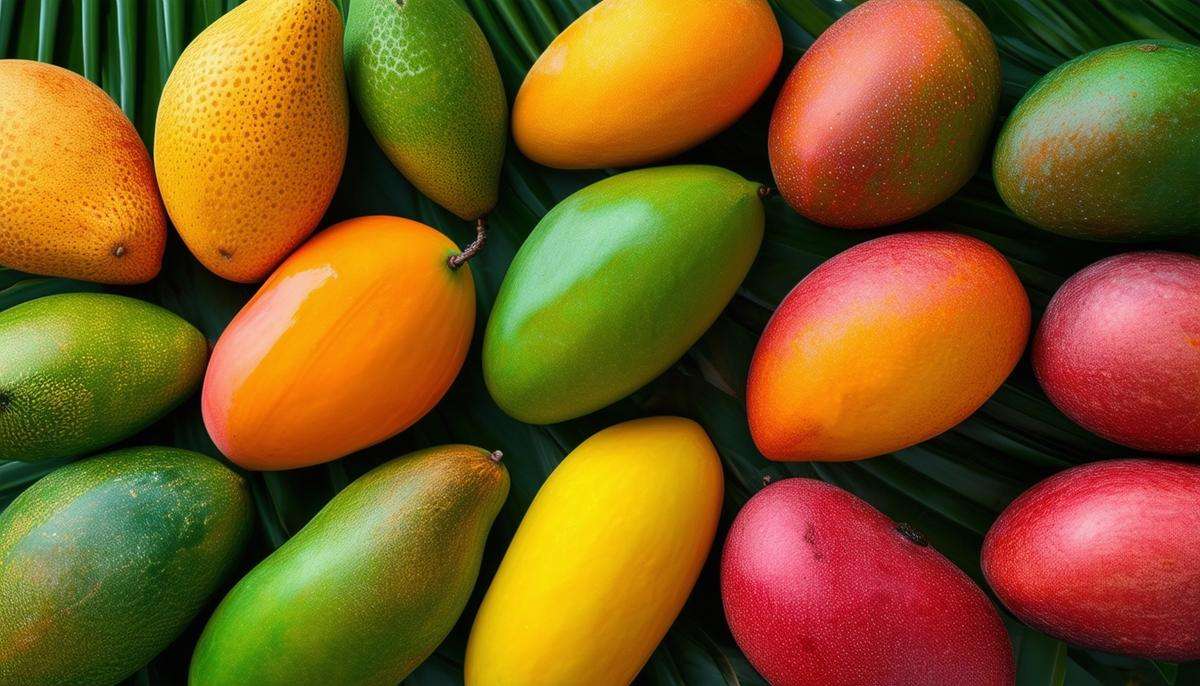 A Rainbow of Flavor: Exploring the Delights of Caribbean Mangoes