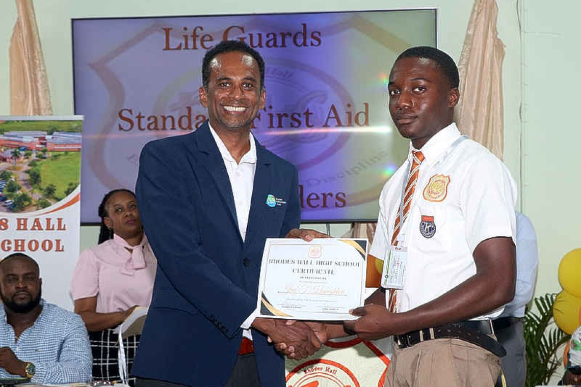 Jamaica’s tourism sector receives boost  with TEF’s lifeguard training initiative