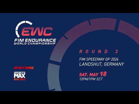 Watch FIM Endurance World Championship, Sat. May.18 | LIVE on SportsMax, SportsMax Racing and App!