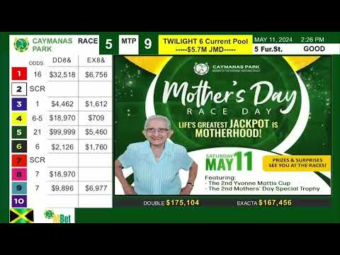 Caymanas Highlights – May 13,  2024 | SportsMax TV