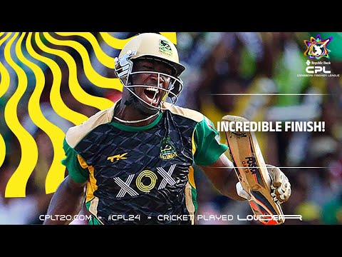 AMAZING Tense Ending Between the Tallawahs and the Warriors! | CPL Memories
