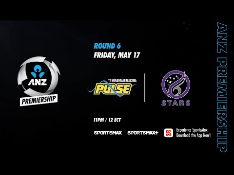 Watch the ANZ Premiership RND6 | Fri. May.17, 11PM/ 12 ECT | on SportsMax and the SportsMax App!