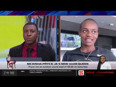 Nickisha Pryce: JA’s new 400m queen | SportsMax Zone