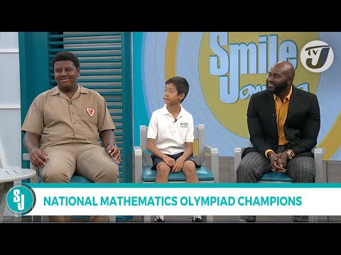 National Mathematics Olympiad Champions | TVJ Smile Jamaica