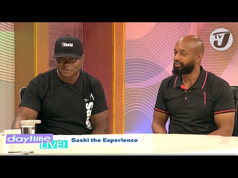 Sashii the Experience | TVJ Daytime Live