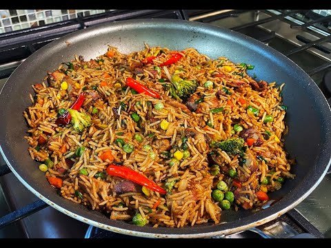 How To Salvage Horrendous Fried Rice | CaribbeanPot.com