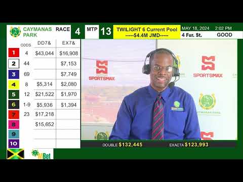 Caymanas Highlights – May 20,  2024 | SportsMax TV