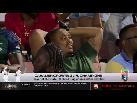 Cavalier crowned JPL Champions | SportsMax Zone