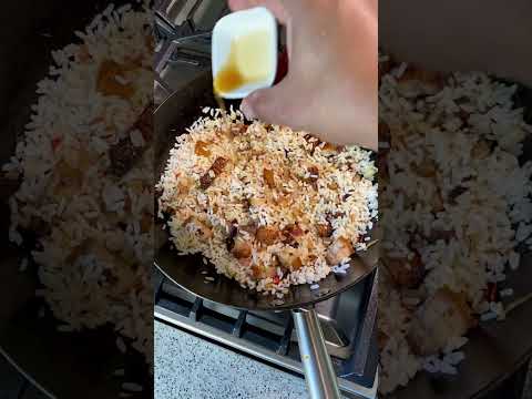 Pork Fried Rice   #friedrice #pork #porkfriedrice #recipes