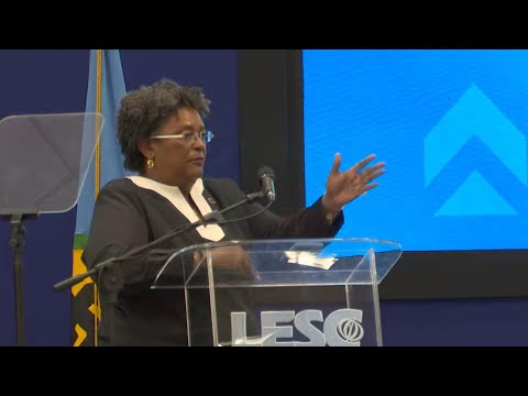 PM Mottley shares vision for improving trade