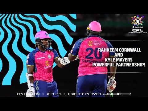 Rahkeem Cornwall and Kyle Mayers Hit HUGE Score! | CPL Memories