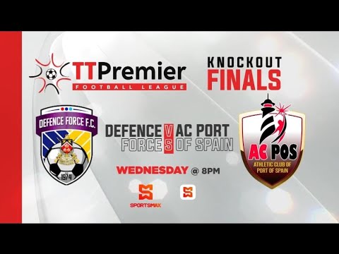 TTPFL LIVE: Defence Force vs AC Port of Spain | SportsMax TV