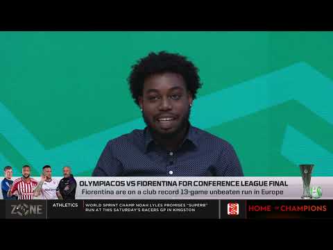 Olympiacos vs Fiorentina for Conference League Final | SportsMax Zone