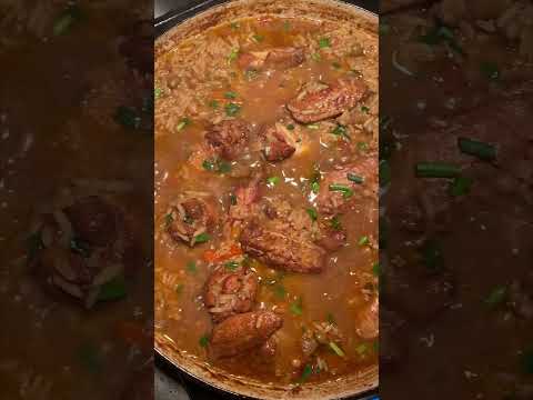 Chicken Pelau