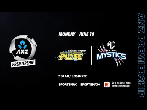 Watch the ANZ Premiership RND 8 | Mon. June 10 | 2:30AM/ 3:30 ECT | on SportsMax and SportsMax App!