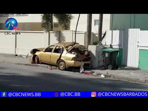 Barbados records a double road fatality