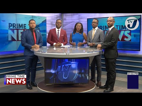 Jamaica’s News Headlines #tvjnews #tvjprimetimenews