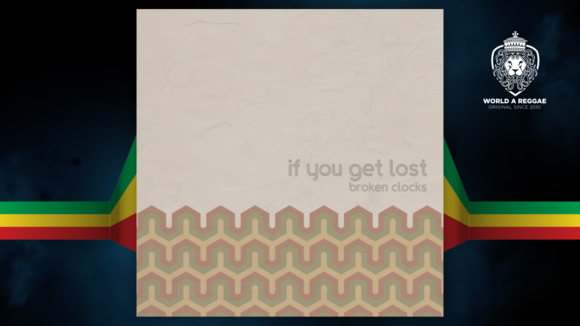 If you get lost