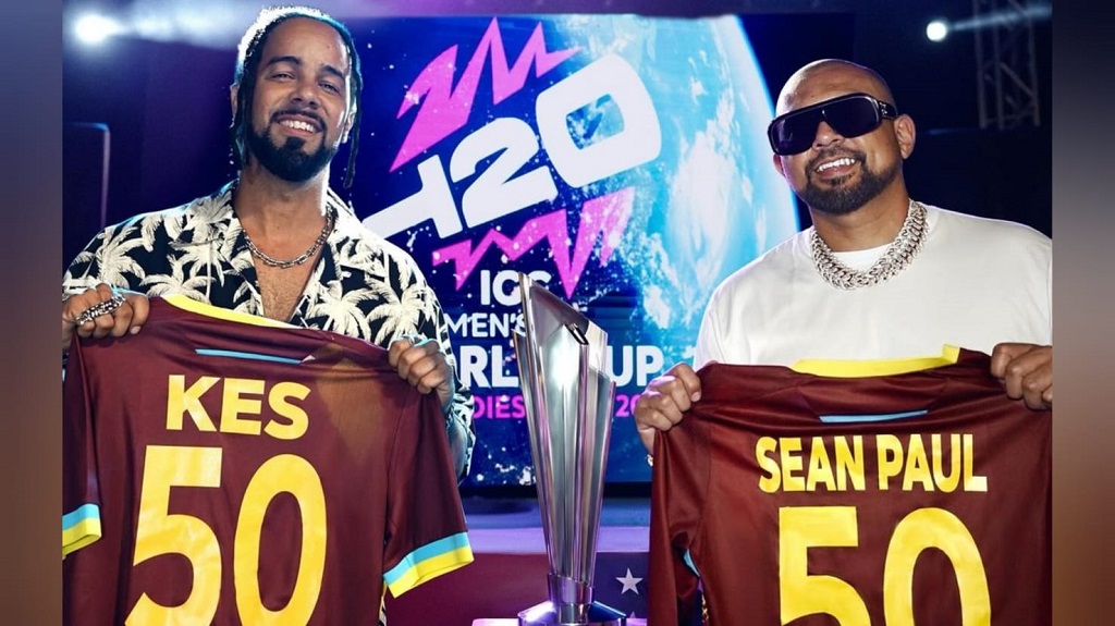 Sean Paul, Kes collab for ICC Men’s T20 World Cup