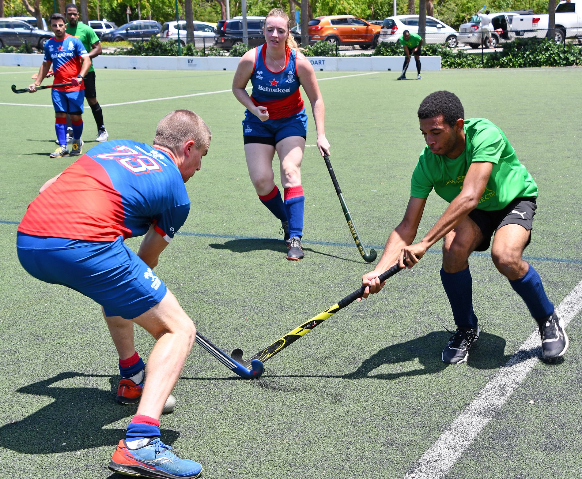 Cayman set to face Jamaica at HockeyFest ’24